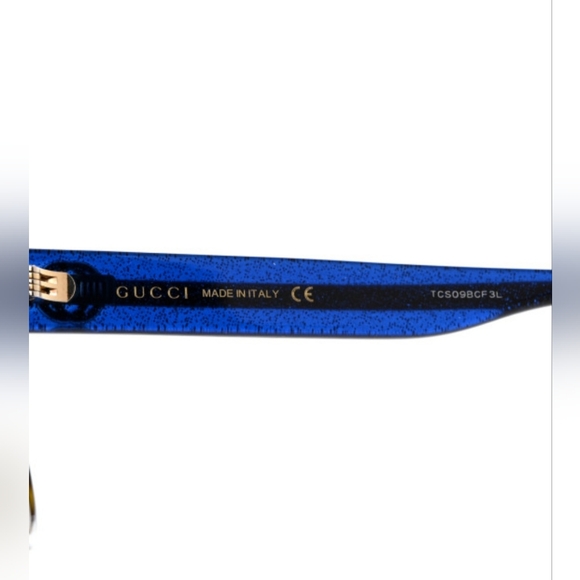 ❌️SOLD❌️🎉Gucci 00G5S Acetate Round Web Sunglasses Unisex - Picture 7 of 11